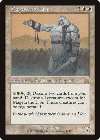 Mageta the Lion [Prophecy] - Destination Retro