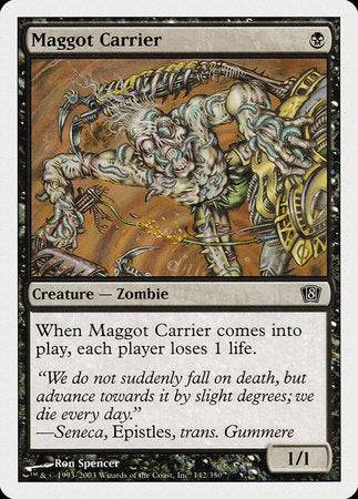 Maggot Carrier [Eighth Edition] - Destination Retro