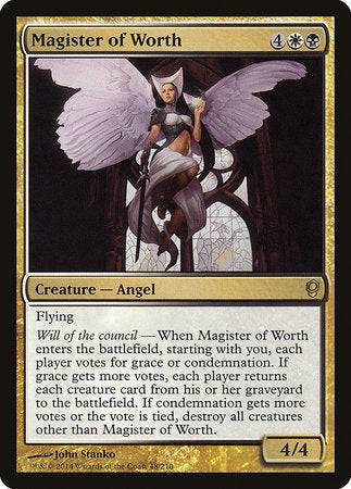 Magister of Worth [Conspiracy] - Destination Retro