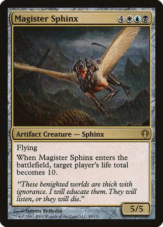 Magister Sphinx [Archenemy] - Destination Retro