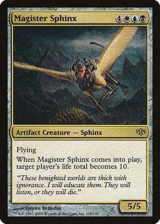 Magister Sphinx [Conflux] - Destination Retro
