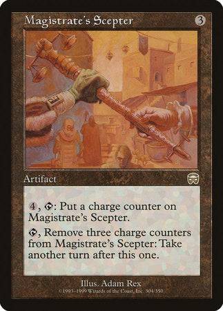 Magistrate's Scepter [Mercadian Masques] - Destination Retro