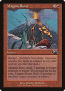 Magma Burst [Planeshift] - Destination Retro
