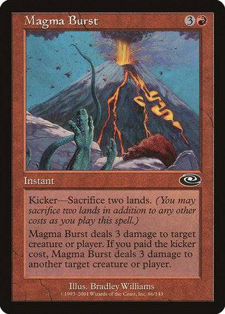Magma Burst [Planeshift] - Destination Retro
