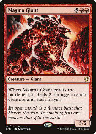 Magma Giant [Commander Anthology Volume II] - Destination Retro