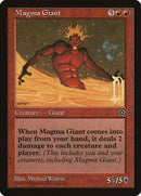 Magma Giant [Portal Second Age] - Destination Retro