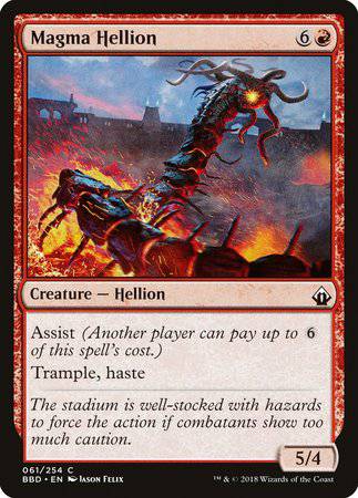 Magma Hellion [Battlebond] - Destination Retro