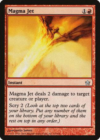 Magma Jet [Fifth Dawn] - Destination Retro