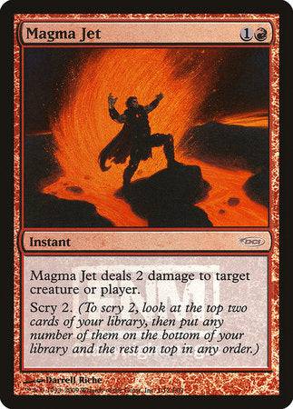 Magma Jet [Friday Night Magic 2009] - Destination Retro