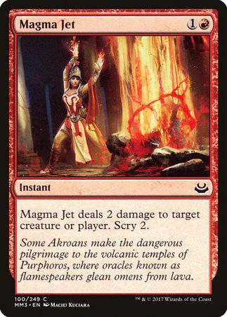 Magma Jet [Modern Masters 2017] - Destination Retro
