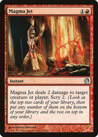 Magma Jet [Theros] - Destination Retro