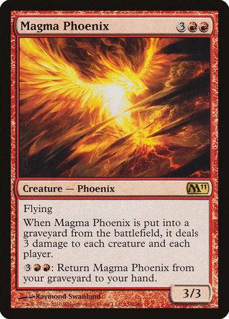Magma Phoenix [Magic 2011] - Destination Retro