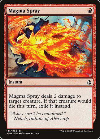 Magma Spray [Amonkhet] - Destination Retro