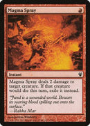 Magma Spray [Duel Decks: Izzet vs. Golgari] - Destination Retro
