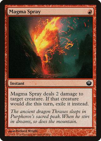 Magma Spray [Journey into Nyx] - Destination Retro