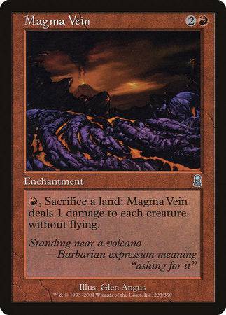 Magma Vein [Odyssey] - Destination Retro
