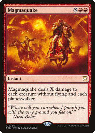 Magmaquake [Commander 2018] - Destination Retro
