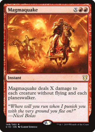 Magmaquake [Commander 2019] - Destination Retro