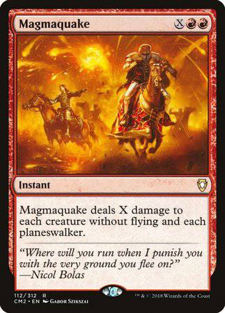 Magmaquake [Commander Anthology Volume II] - Destination Retro