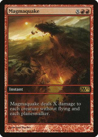 Magmaquake [Magic 2013 Promos] - Destination Retro