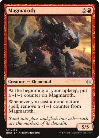 Magmaroth [Hour of Devastation] - Destination Retro