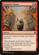 Magmatic Chasm [Dragons of Tarkir] - Destination Retro
