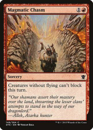 Magmatic Chasm [Dragons of Tarkir] - Destination Retro