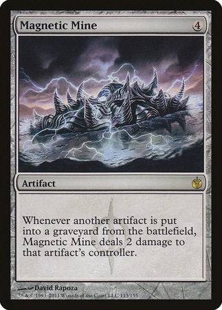 Magnetic Mine [Mirrodin Besieged] - Destination Retro