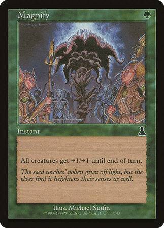 Magnify [Urza's Destiny] - Destination Retro