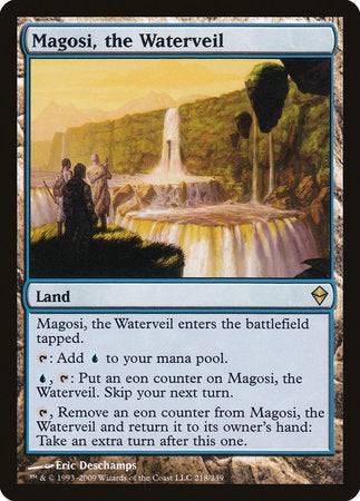 Magosi, the Waterveil [Zendikar] - Destination Retro