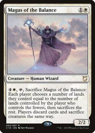 Magus of the Balance [Commander 2018] - Destination Retro