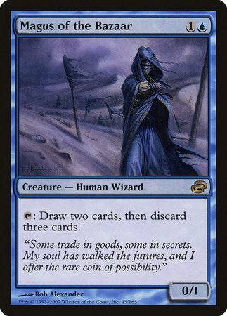 Magus of the Bazaar [Planar Chaos] - Destination Retro