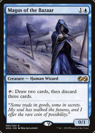 Magus of the Bazaar [Ultimate Masters] - Destination Retro