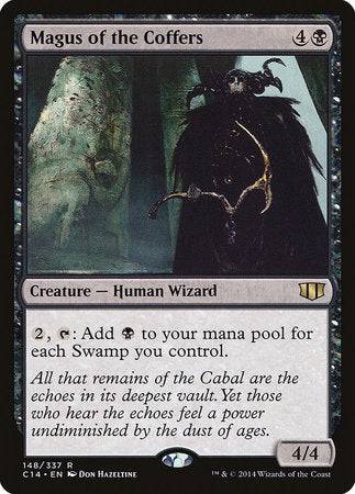 Magus of the Coffers [Commander 2014] - Destination Retro
