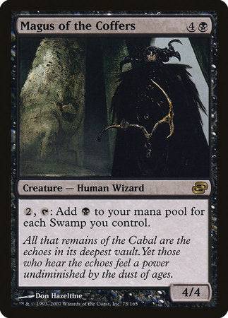 Magus of the Coffers [Planar Chaos] - Destination Retro