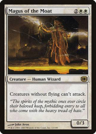 Magus of the Moat [Future Sight] - Destination Retro