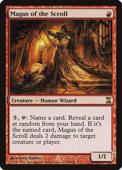 Magus of the Scroll [Time Spiral] - Destination Retro