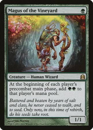 Magus of the Vineyard [Commander 2011] - Destination Retro