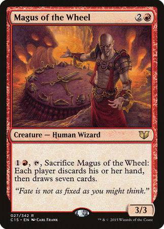 Magus of the Wheel [Commander 2015] - Destination Retro