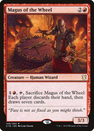 Magus of the Wheel [Commander 2019] - Destination Retro