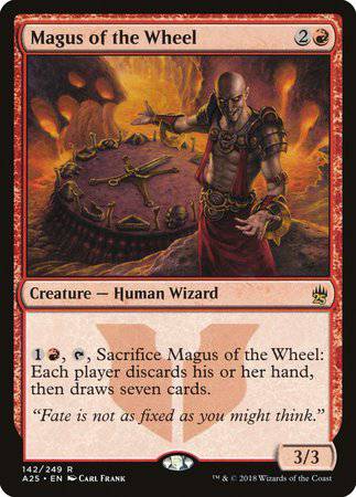 Magus of the Wheel [Masters 25] - Destination Retro