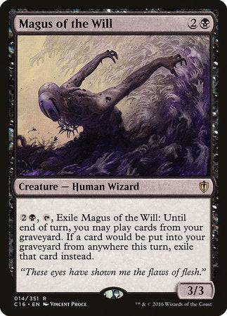 Magus of the Will [Commander 2016] - Destination Retro