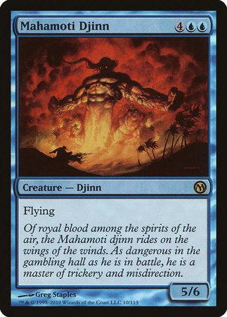 Mahamoti Djinn [Duels of the Planeswalkers] - Destination Retro