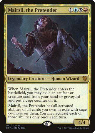 Mairsil, the Pretender [Commander 2017] - Destination Retro