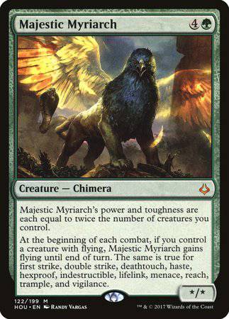 Majestic Myriarch [Hour of Devastation] - Destination Retro
