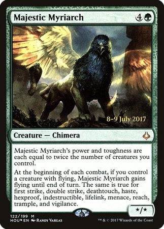 Majestic Myriarch [Hour of Devastation Promos] - Destination Retro