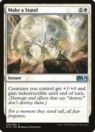 Make a Stand [Core Set 2019] - Destination Retro