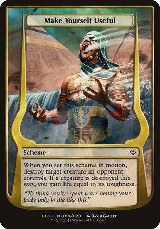 Make Yourself Useful (Archenemy: Nicol Bolas) [Archenemy: Nicol Bolas Schemes] - Destination Retro