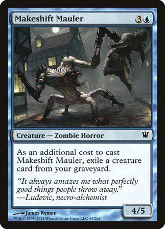 Makeshift Mauler [Innistrad] - Destination Retro