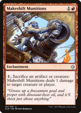 Makeshift Munitions [Ixalan] - Destination Retro